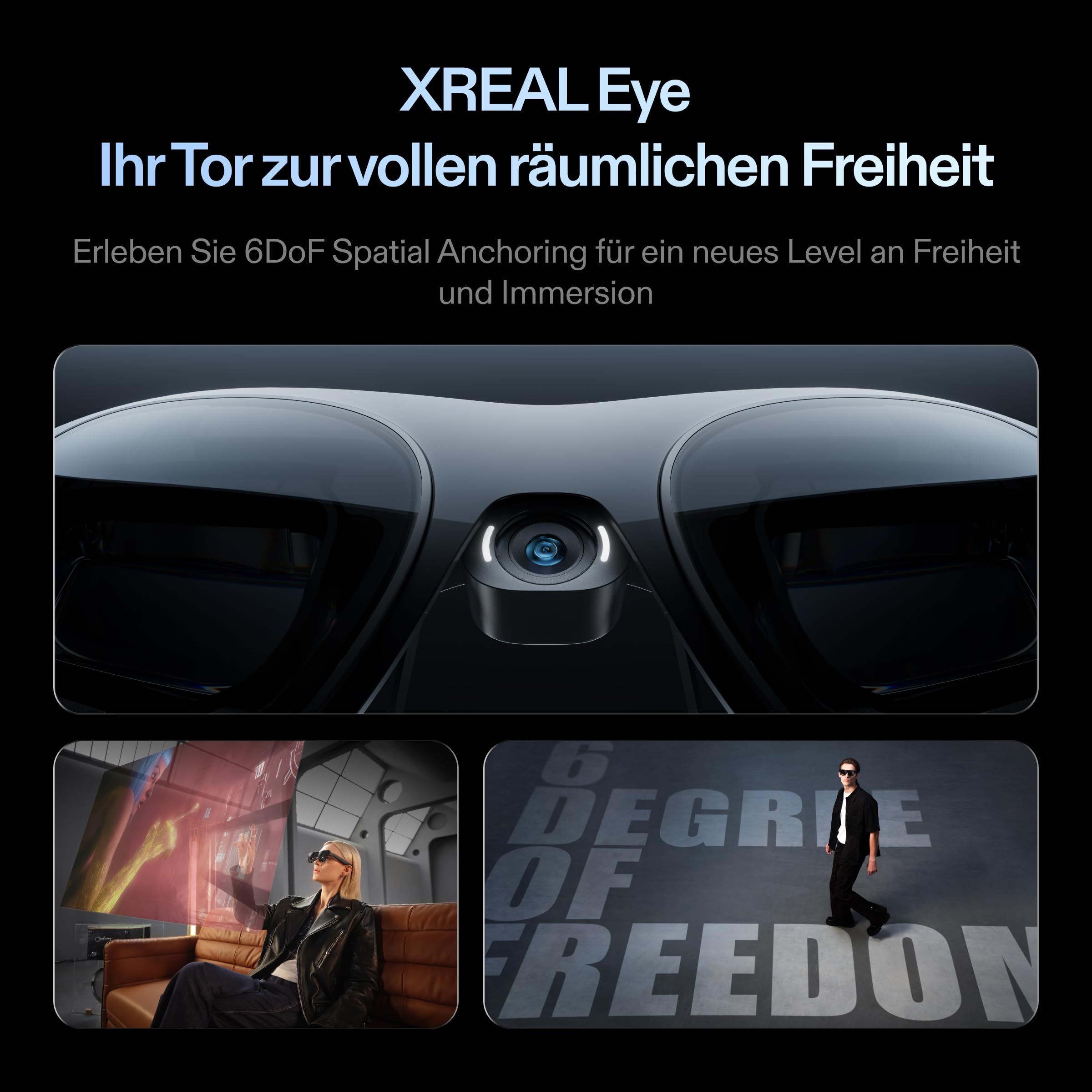 xreal-one-pro-ar-brille-mit-x1-chip-171-zoll-120-hz-micro-oled-native-3dof-bose- image 5