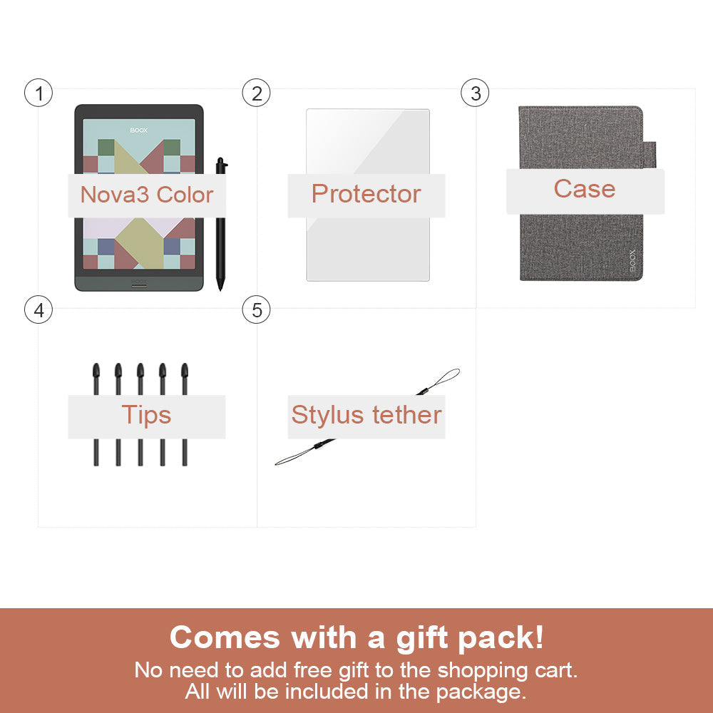 boox-nova3-color-7-8-zoll-farb-e-ink-tablet-set-mit-gratis-zubeh-r image 2