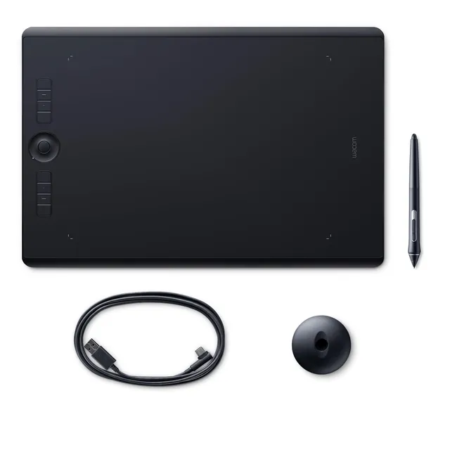 wacom-intuos-pro-large-grafik-tablett-mit-bluetooth-pro-pen-2-8192-druckstufen image 1