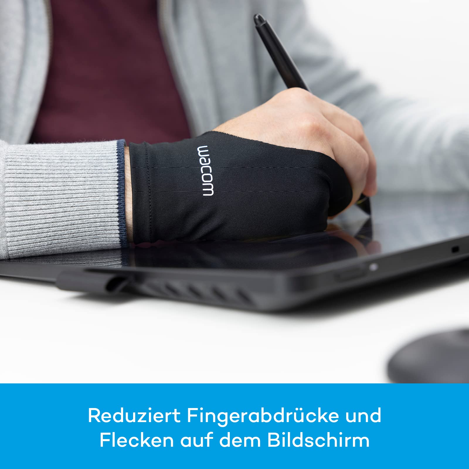 wacom-drawing-glove-zeichenhandschuh-f-r-grafik-display-schwarz-f-r-rechts-und-l image 2