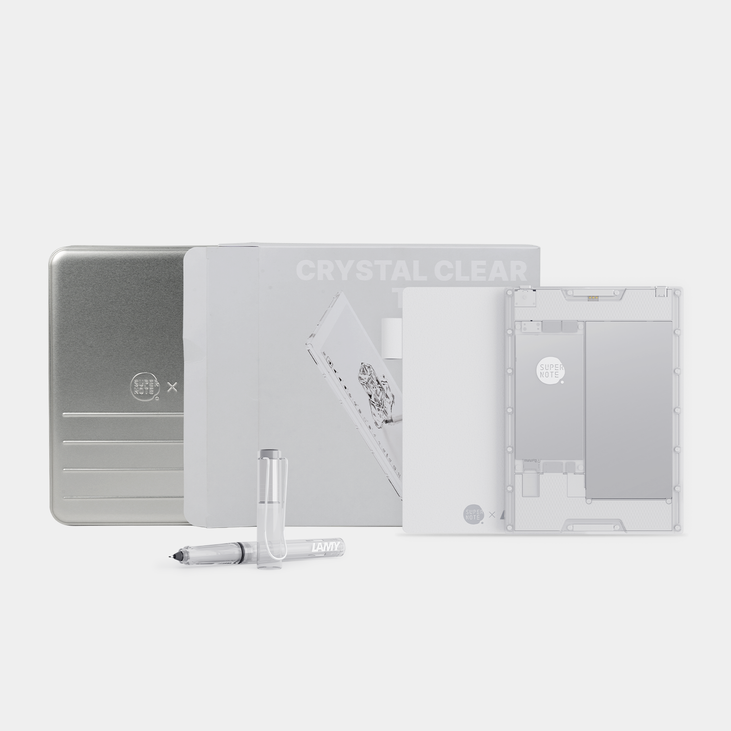 supernote-x-lamy-crystal-clear-thinking-special-set-open-box-f-r-nomad image 1