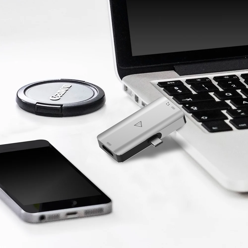 adonit-nest-usb-c-auf-hdmi-4k-60hz-kopfh-rer-usb-c-ladeadapter image 4