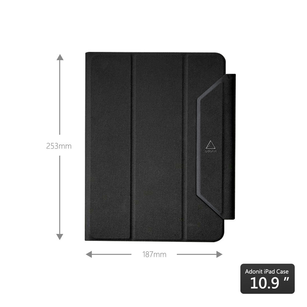adonit-ipad-h-lle-schutzh-lle-mit-stifthalter-und-tri-fold-st-nder image 3