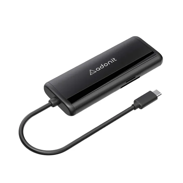 adonit-nest-7-in-1-usb-c-hub-mit-hdmi-4k-60hz-100w-pd-und-gigabit-ethernet image 1