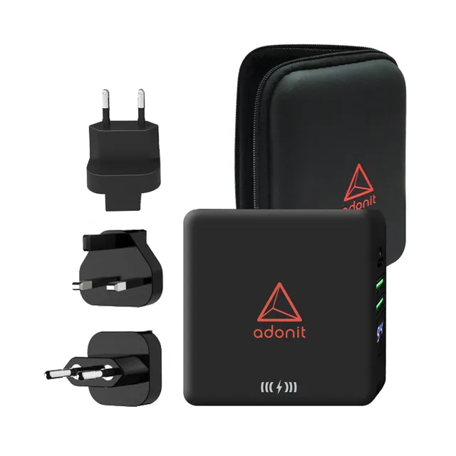 adonit-travelcube-powerbank-6700-mah-mit-qi-wireless-charger-und-reiseadaptern image 1
