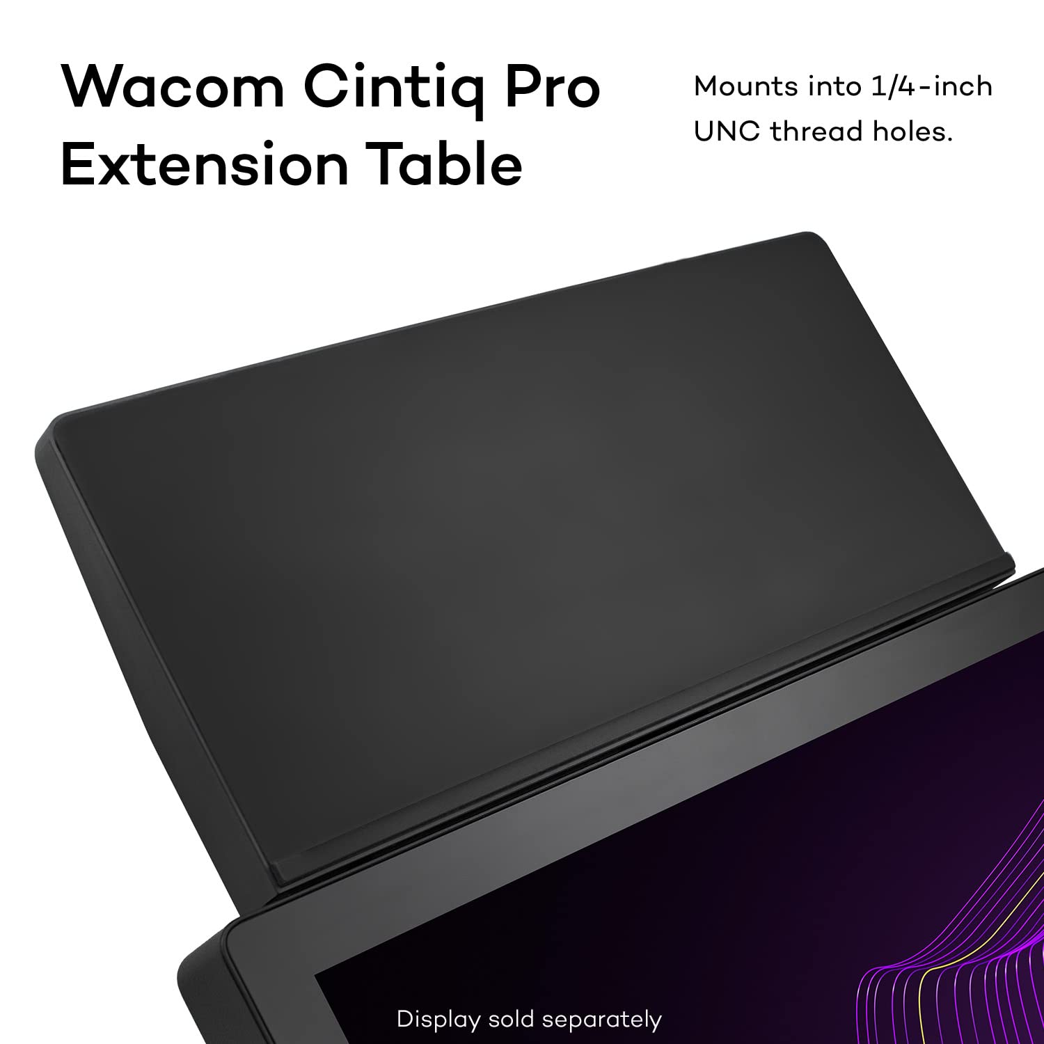 wacom-cintiq-pro-ausziehtisch-ack44826z-schwarz-f-r-cintiq-pro-27 image 2