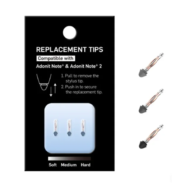 adonit-note-2-ersatzspitzen-3er-pack-f-r-stylus image 1