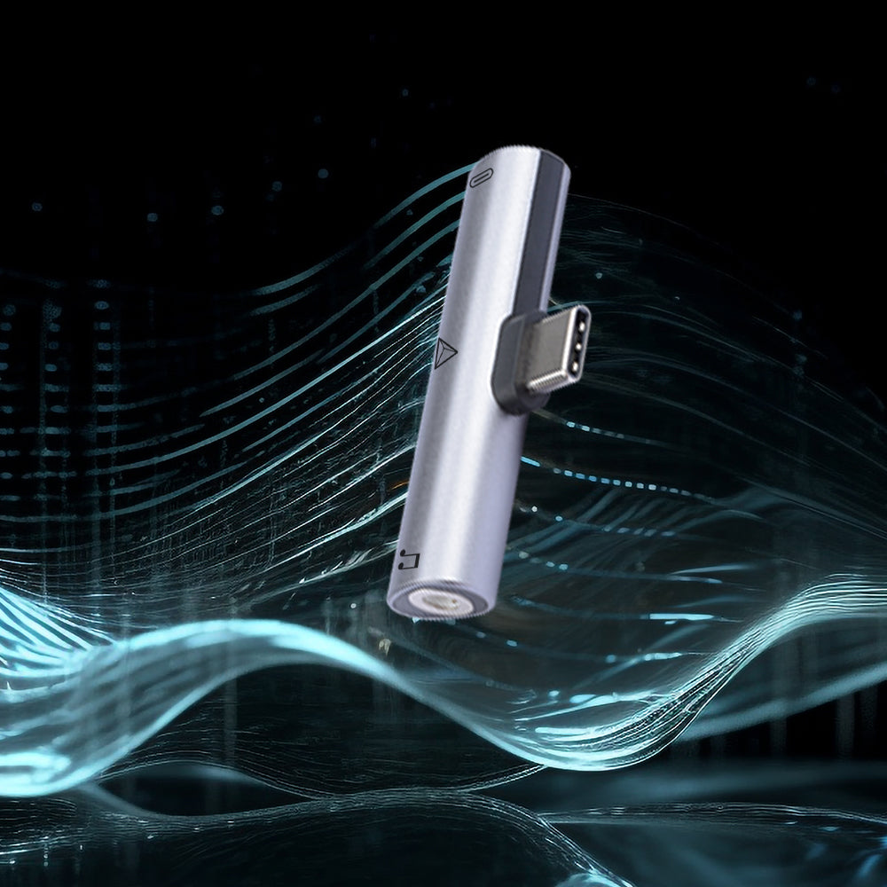 adonit-nest-usb-c-auf-klinke-usb-c-adapter-mit-dac-und-60w-pd image 3