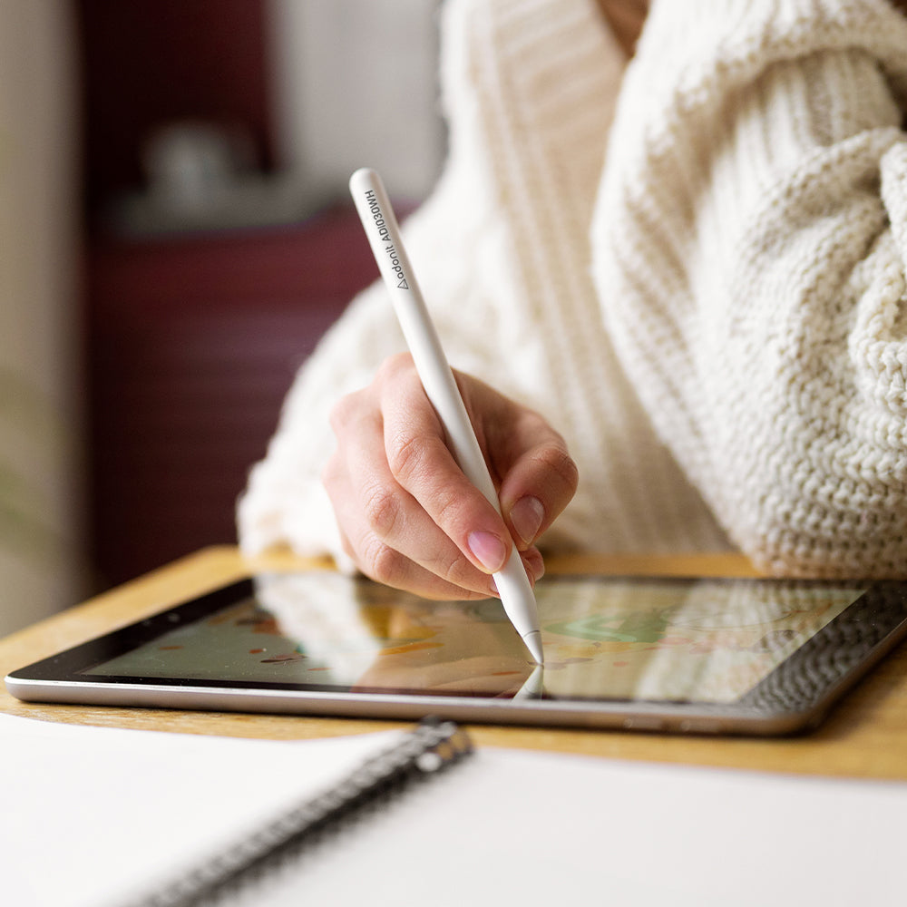 adonit-adi030wh-ipad-stylus-mit-tilt-und-palm-rejection-type-c image 2
