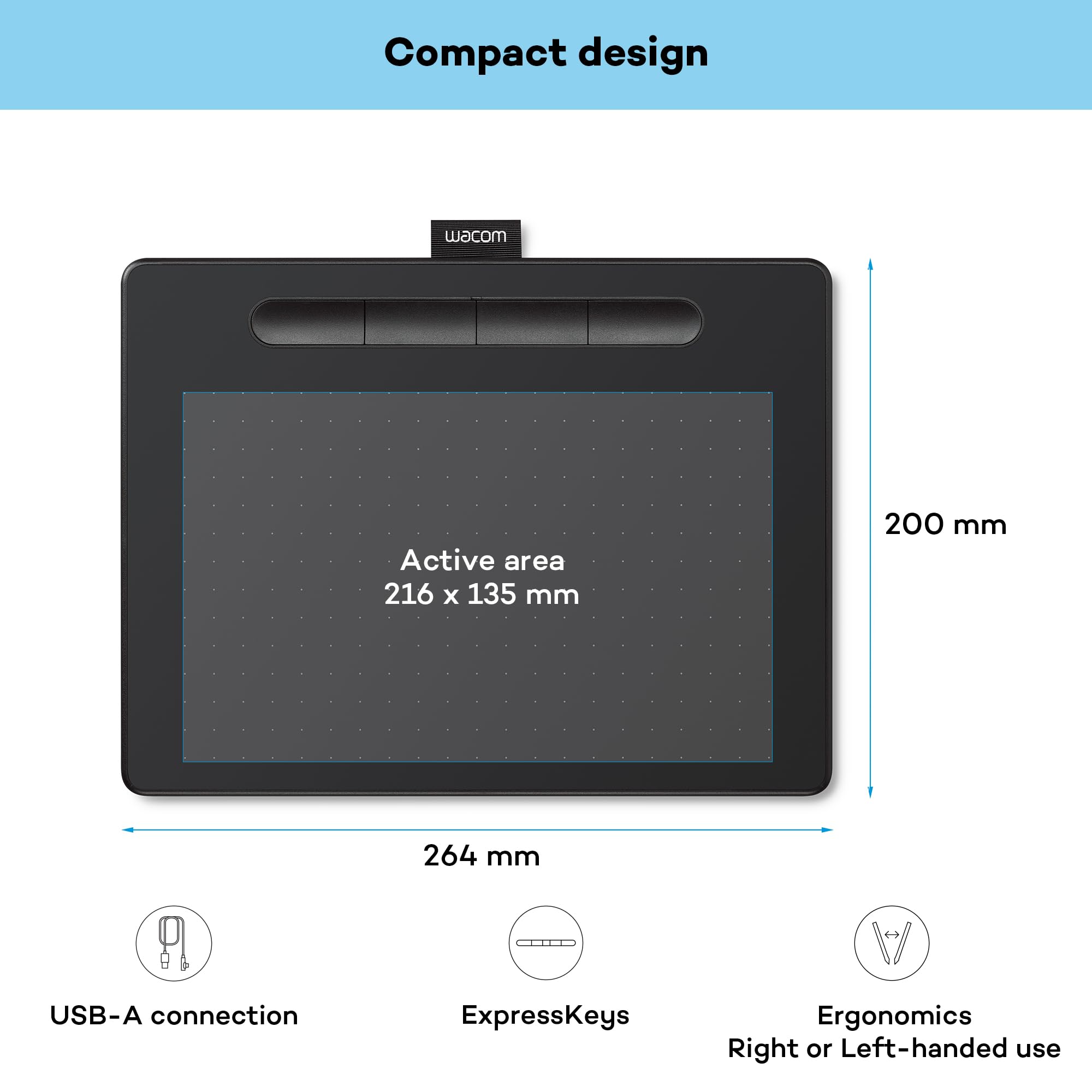 wacom-intuos-m-stifttablett-schwarz-mit-pen-4k-bluetooth-frei image 6