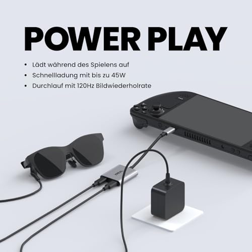 xreal-hub-power-und-play-adapter-45w-schnellladung-f-r-ar-brille-steam-deck-rog- image 8