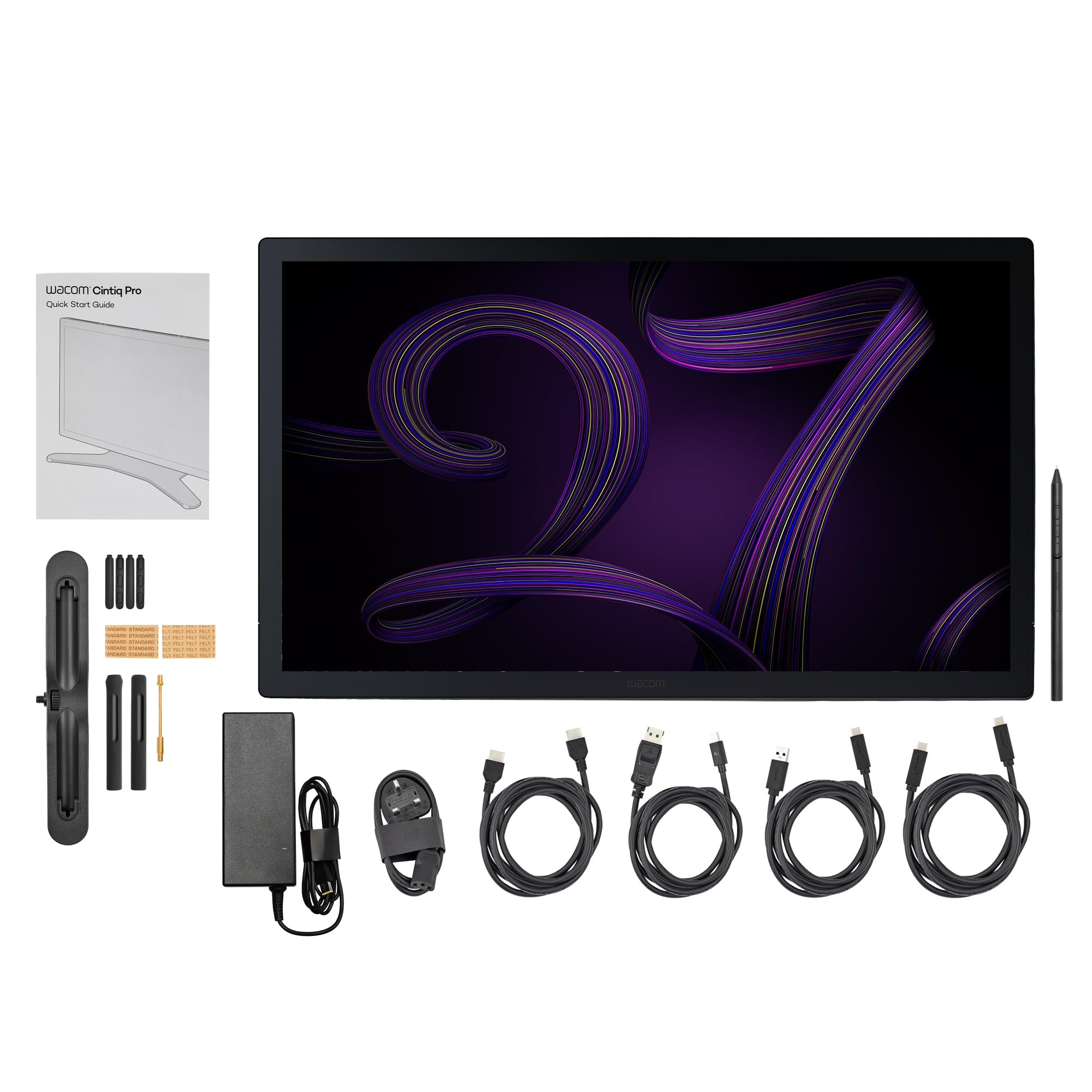 wacom-cintiq-pro-27-stift-display-inkl-wacom-pro-pen-3-27-zoll-4k-pantone-valida image 1