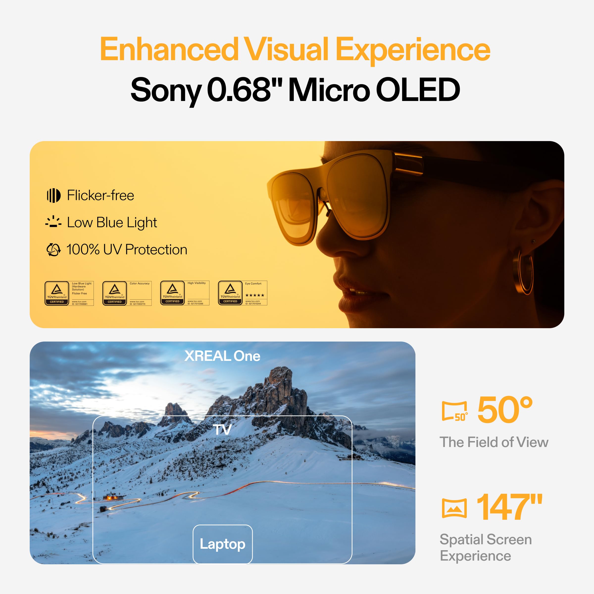 xreal-one-ar-brille-mit-x1-chip-147-zoll-120-hz-hd-display-3-dof image 4