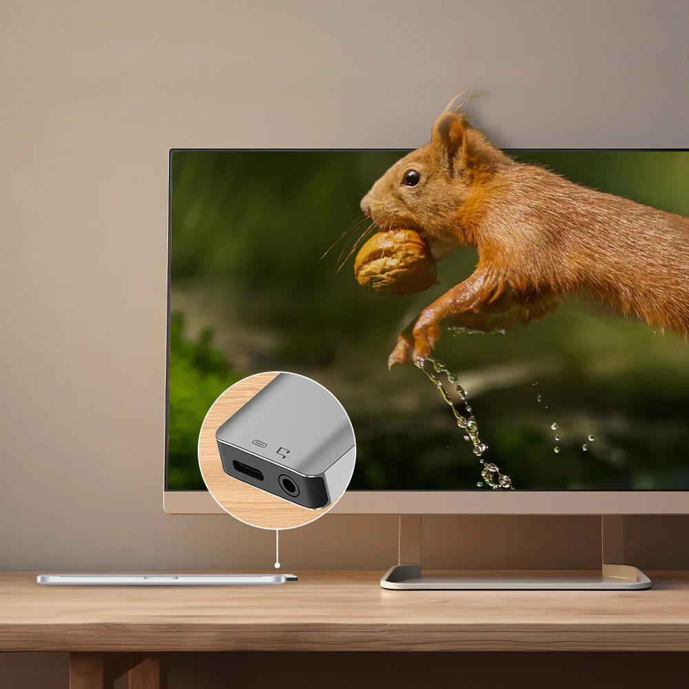 adonit-nest-usb-c-auf-hdmi-4k-60hz-kopfh-rer-usb-c-ladeadapter image 2