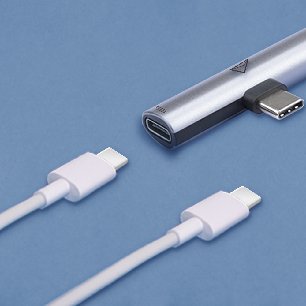 adonit-nest-usb-c-auf-2x-usb-c-adapter-mit-60w-pd-und-480-mbit-s image 4