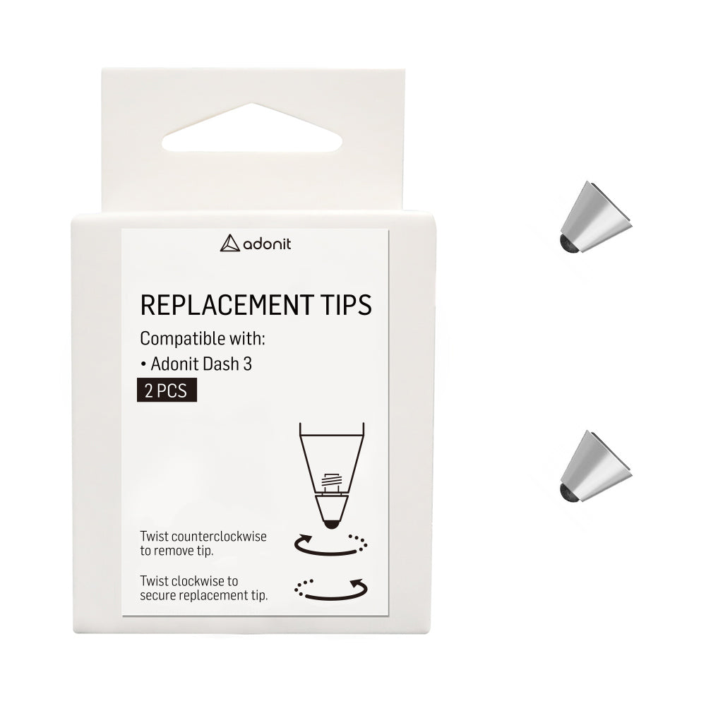 adonit-dash-3-ersatzspitzen-2er-pack image 1