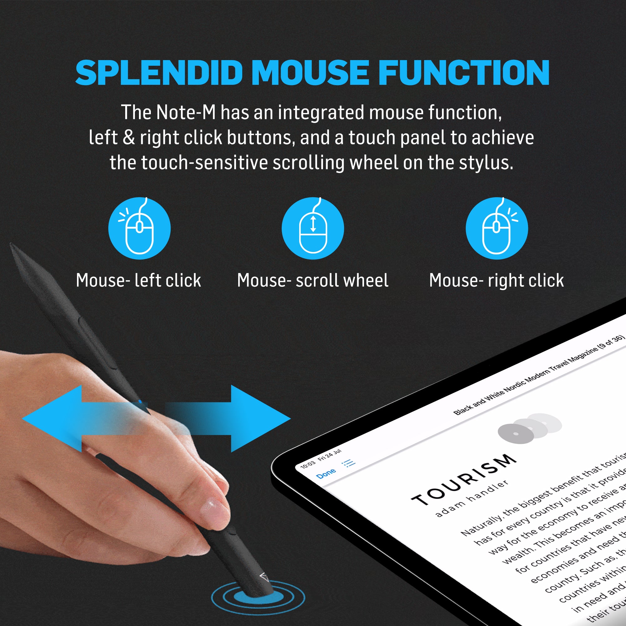 adonit-note-m-stylus-mit-mausfunktion-und-bluetooth image 3