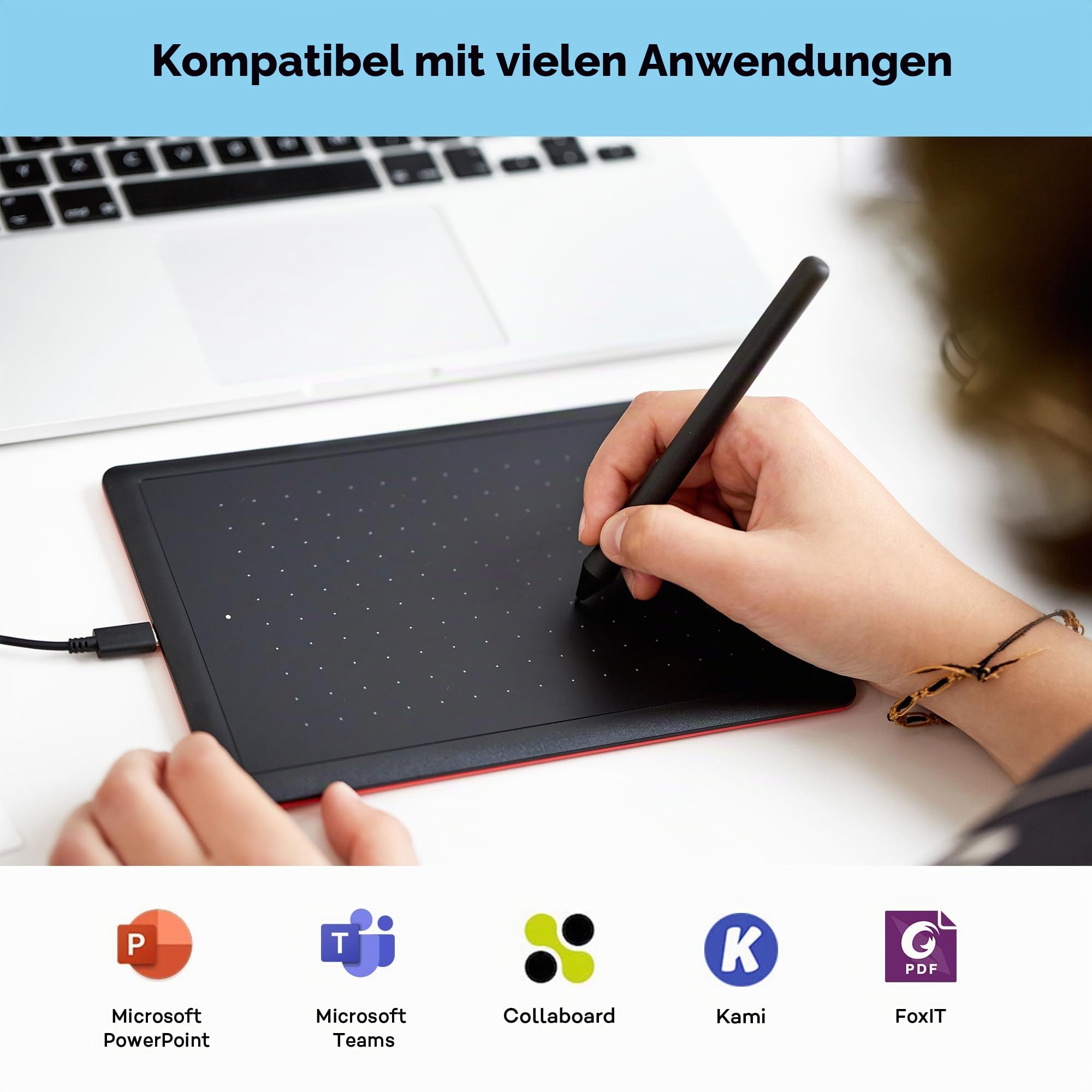 wacom-one-by-wacom-small-stifttablet-inkl-batterielosem-pen-2k image 4
