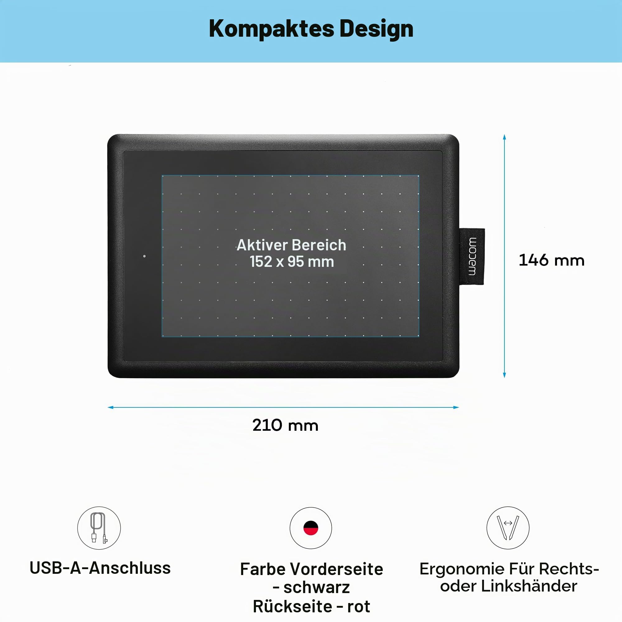 wacom-one-by-wacom-small-stifttablet-inkl-batterielosem-pen-2k image 3