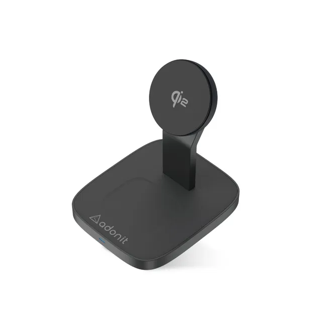 adonit-2-in-1-qi2-wireless-charger-stand-15w-5w-ladestation image 1