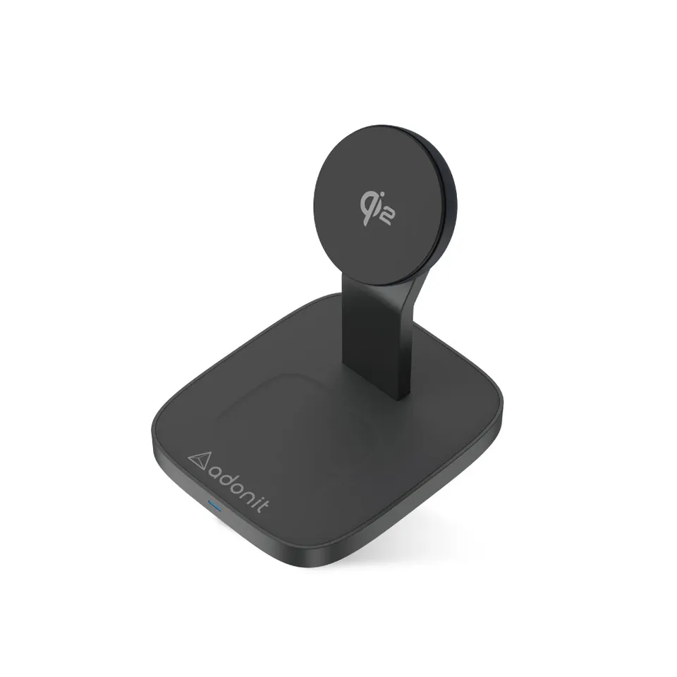 adonit-2-in-1-qi2-wireless-charger-stand-15w-5w-ladestation image 1